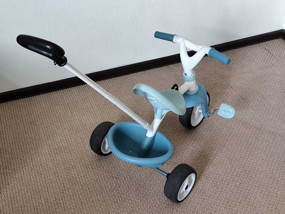 Smoby триколка с родителски контрол