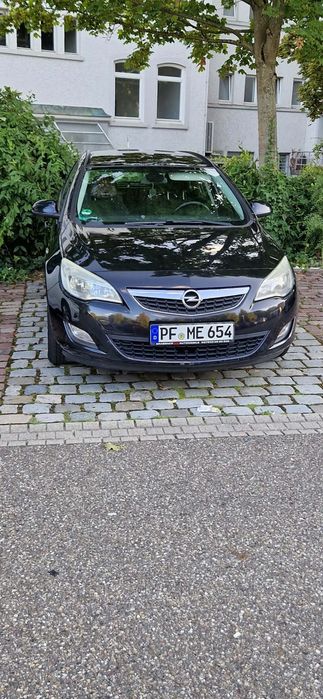 Opel Astra 1.7 CDTI – ITP NOU