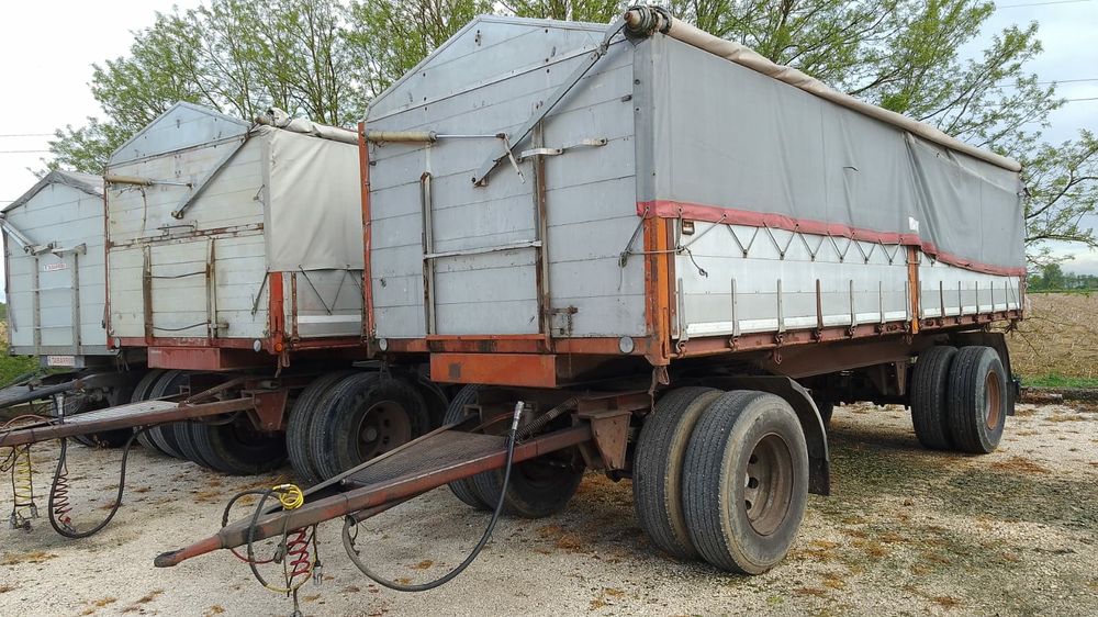 Remorca agricolă-9500€