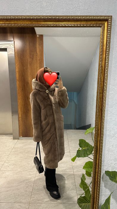 Норковая шуба сатылады