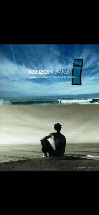Parfum Kenzo Pour Homme EDT 1991, lot 2002, rar, nou nefolosit fara cutie retail