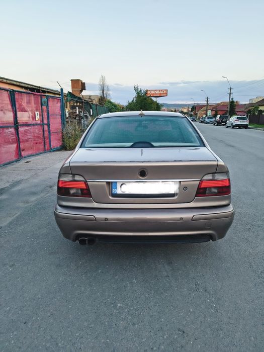 BMW E39 530 193CP EXCLUSIVE EDITION trapa perdeluta