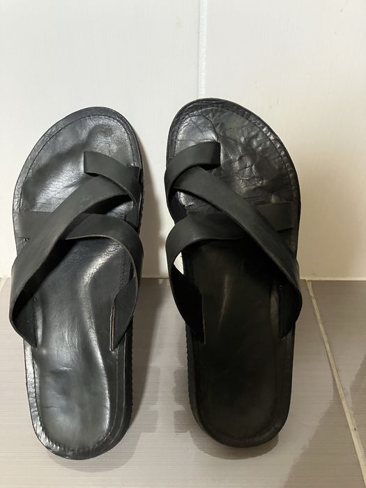 Papuci bata  din piele naturala marimea 40