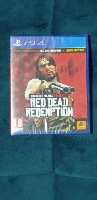 PS4 Red Dead Redemption – Новый, запечатанный