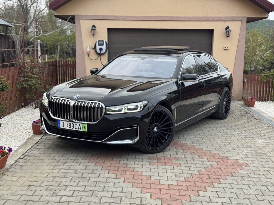 BMW 745 Le Long 394Cp Plug in Hybrid Laser Skay Lounge Business Class