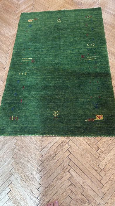 Covor verde Lana Rugvista