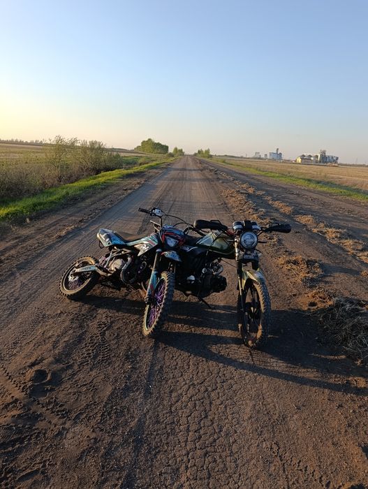 Альфа мотоцикл Khan moto