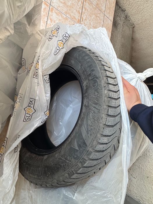 Зимние шины Kumho шипованные