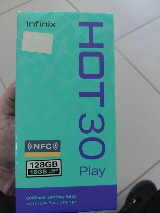 Продам телефон infinix HOT 30
