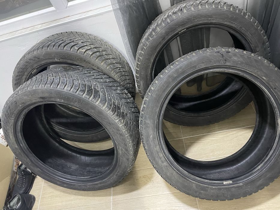 Шина шипованные