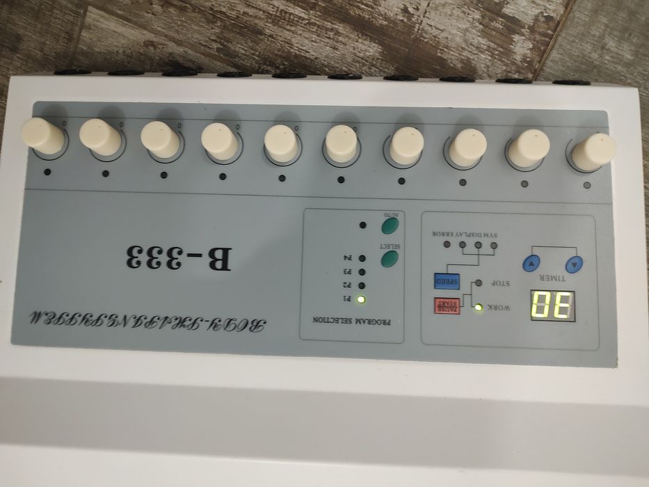 Aparat de electrostimulare