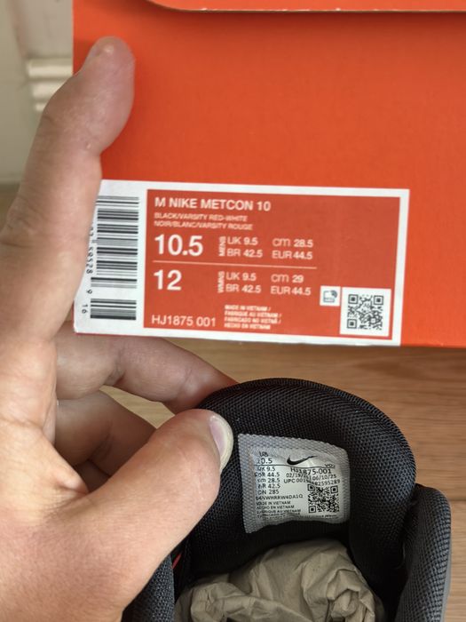 Nike Metcon 10 44,5