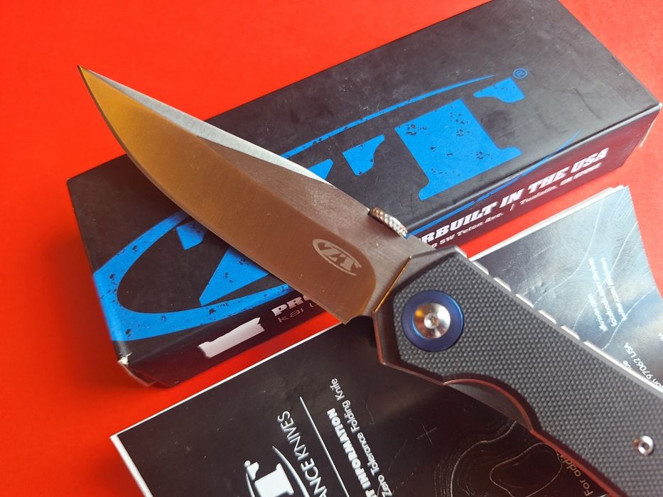 Сгъваем нож ZT-0640 Emerson Design