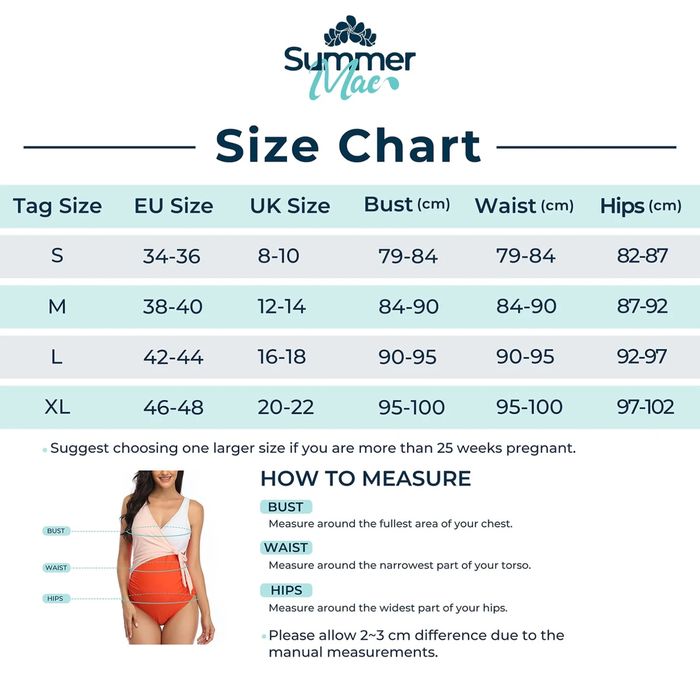 Бански за бременни - цял, М размер