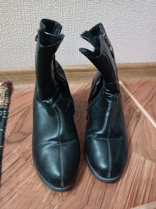 Сапоги женские 39-40 размер