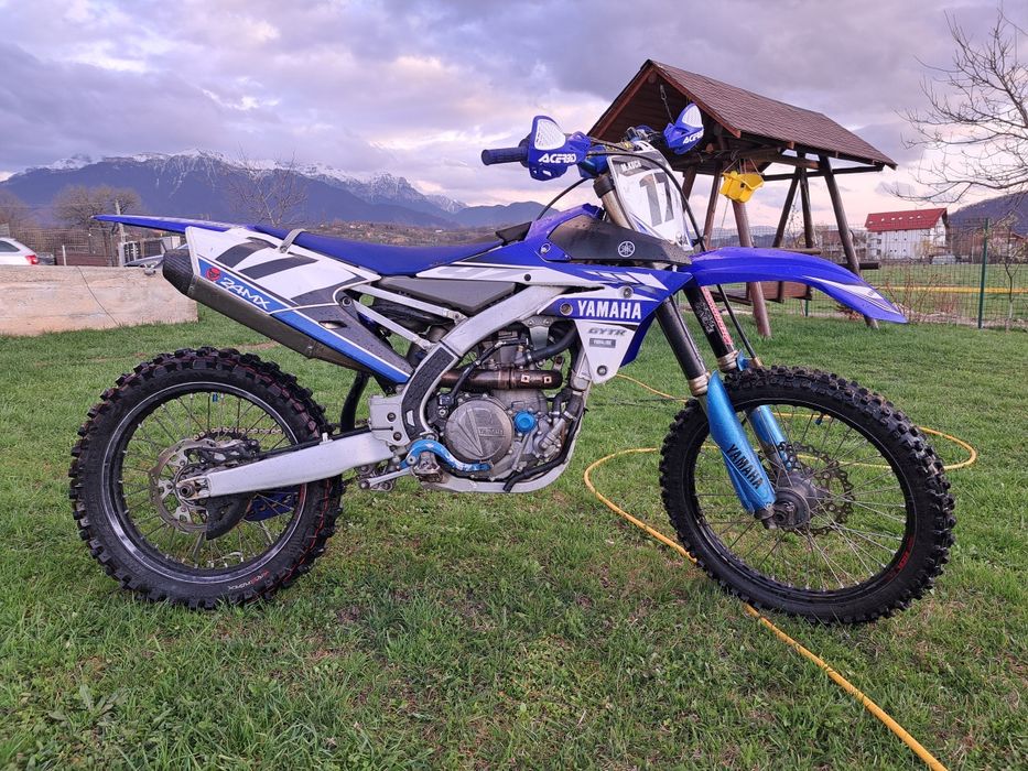 Yamaha yzf 450 2017