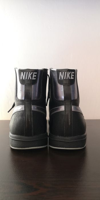 Nike-кожени кецове естествена кожа