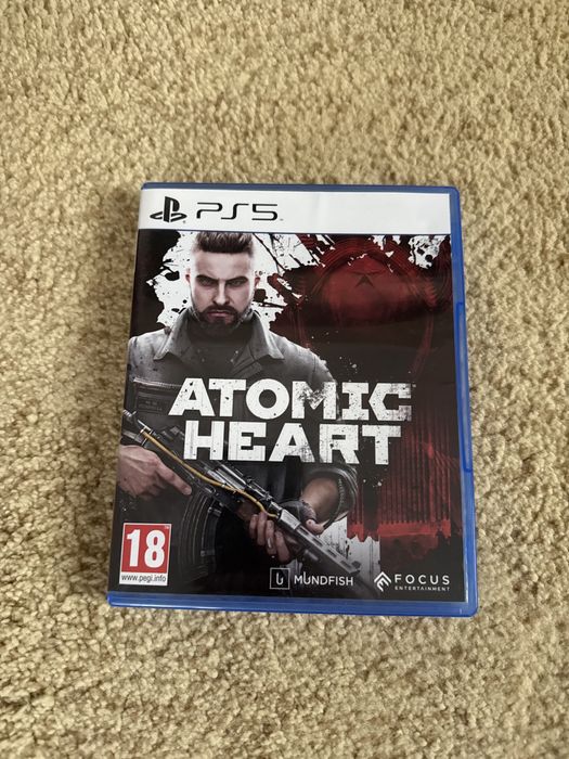 Продам Atomic Heart PS5