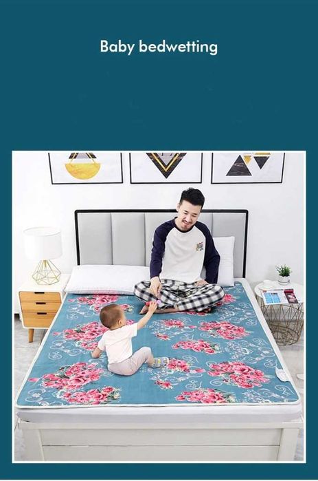 ПРОМОЦИЯ!!! Водоустойчиво електрическо одеяло различни размери