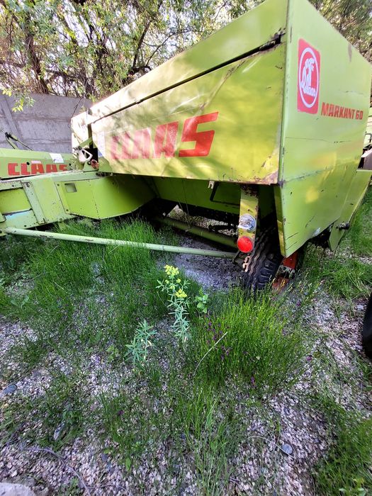 Пресс-подборщик Claas marcant52 . Германия
