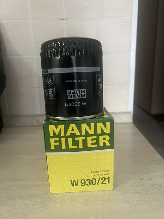 Фильтр масляный MANN 930/21