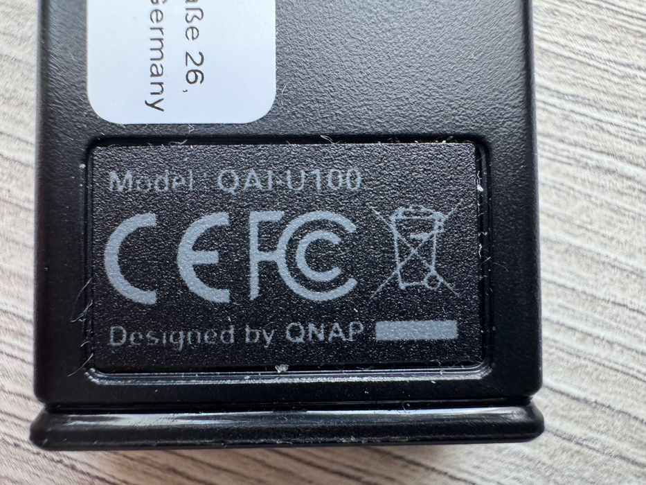 Accelerator AI QNAP QAI-U100, USB, 3 TOPS – nou, pentru NAS QNAP