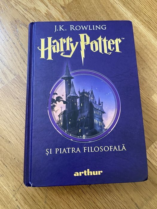 Pachet 3 carti Harry Potter