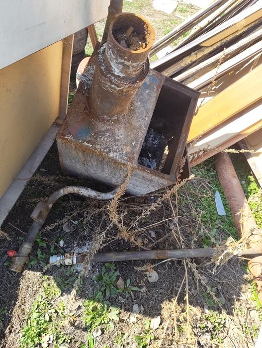 Печь для твердой топливы