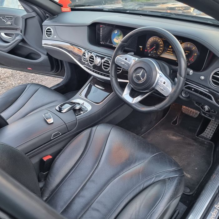 Mercedes-Benz S 350 W222 Facelift AMG packet long на части