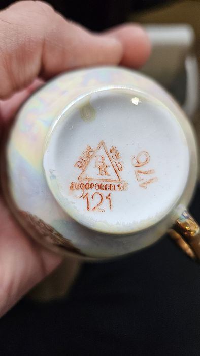 Сервиз от порцелан