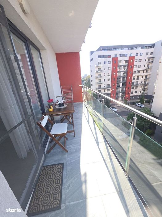 Apartament 3 camere lux ,coresi Maurer Residence,  parcare si boxa.