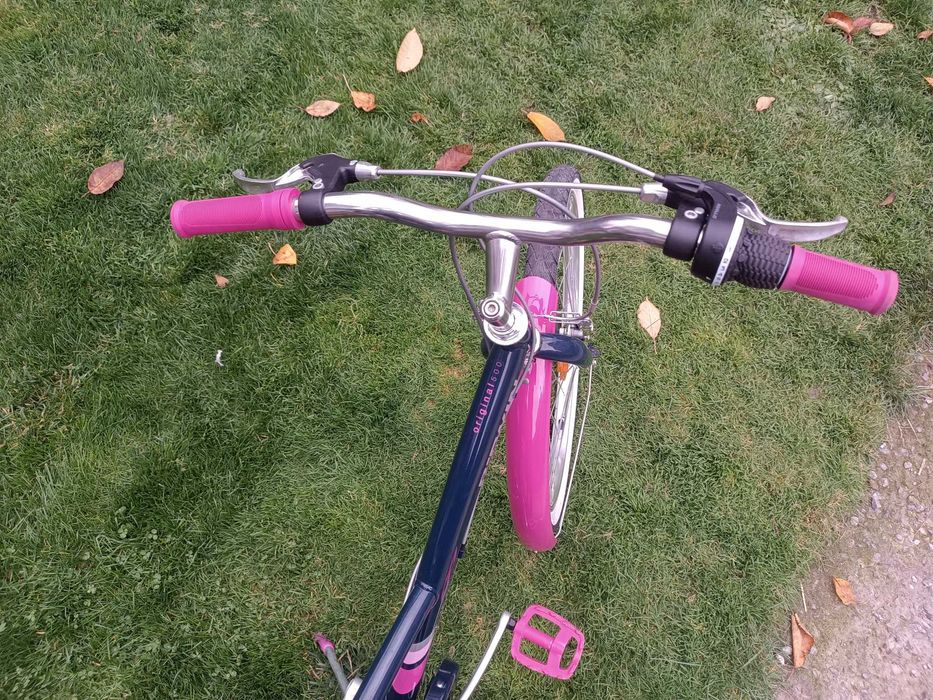 24" Детски Велосипед Btwin Подходящ за Момиче