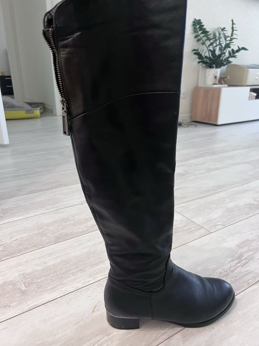 Продам зимние сапоги б/у