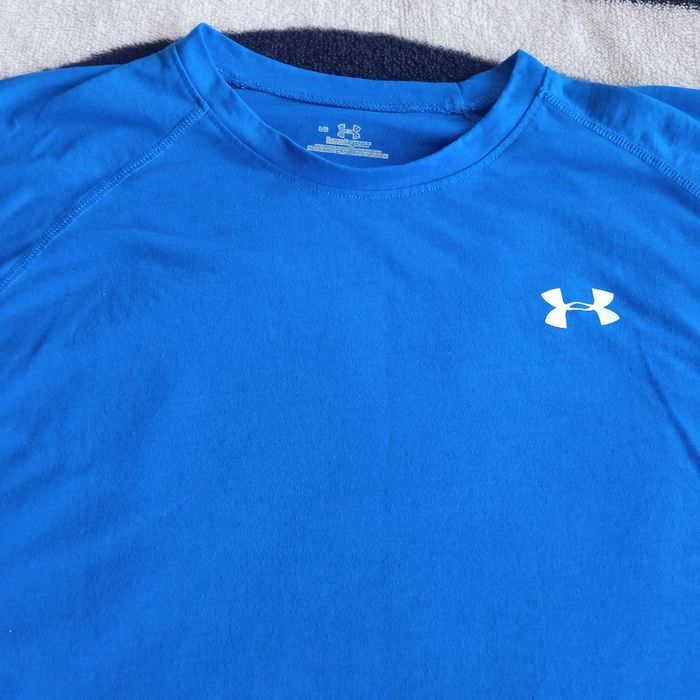 UNDER ARMOUR L КАТО НОВА оригинална тениска UA фланелка jersey T-shirt