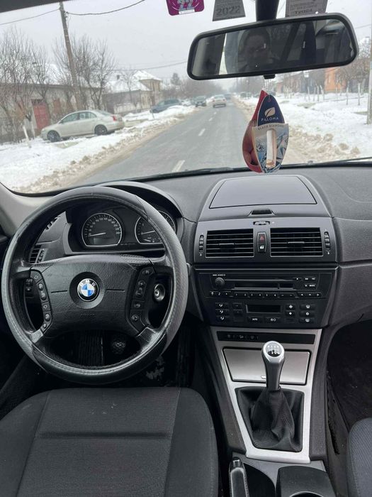 Vând bmw X3 2 litri diesel