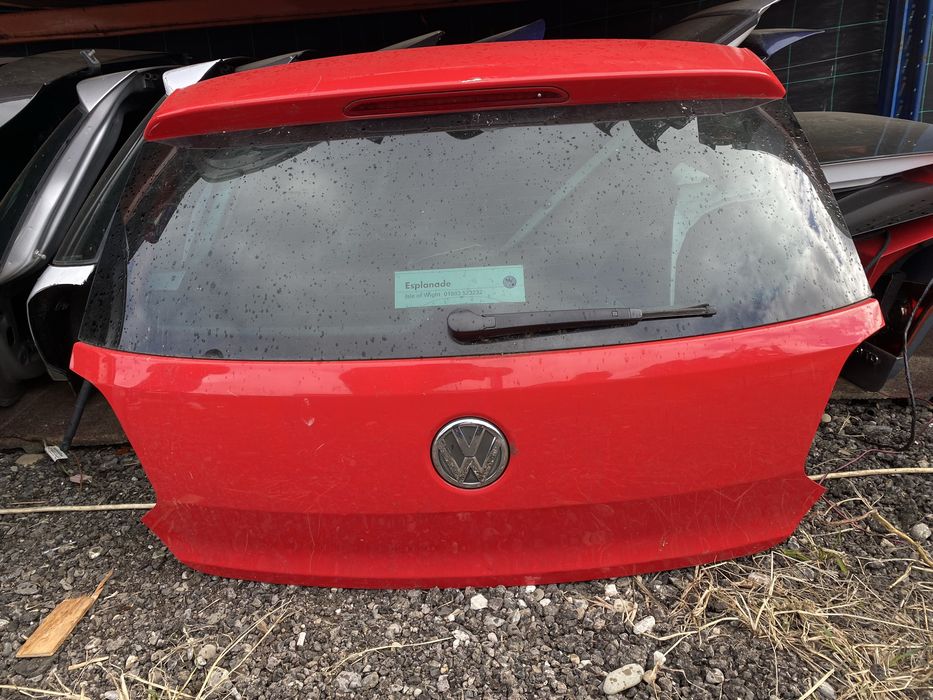 Haion /portbagaj Vw Polo 6R 2010 rosu