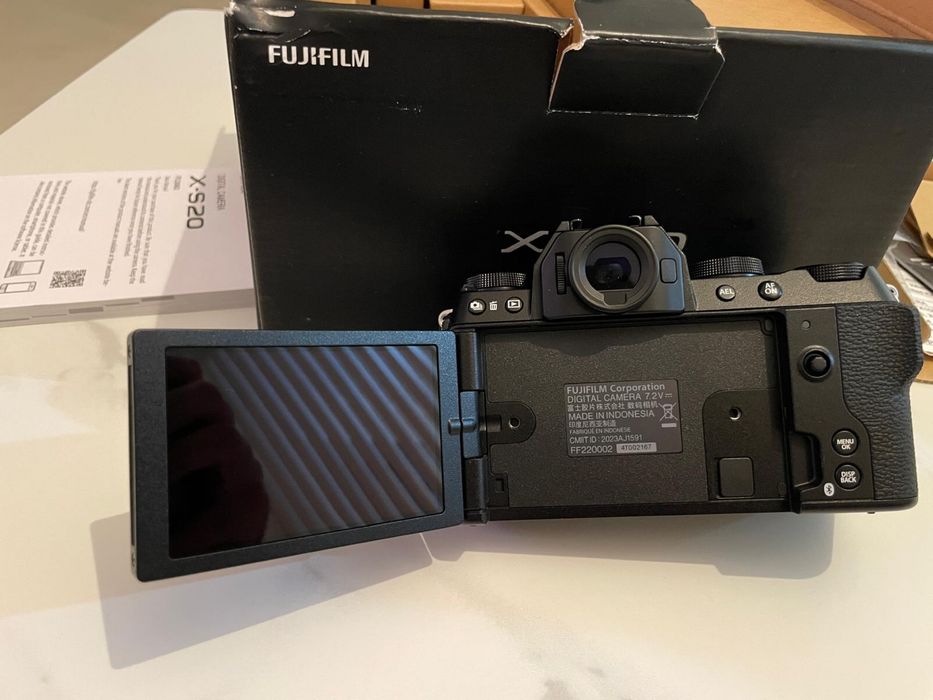 Aparat foto FUJIFILM