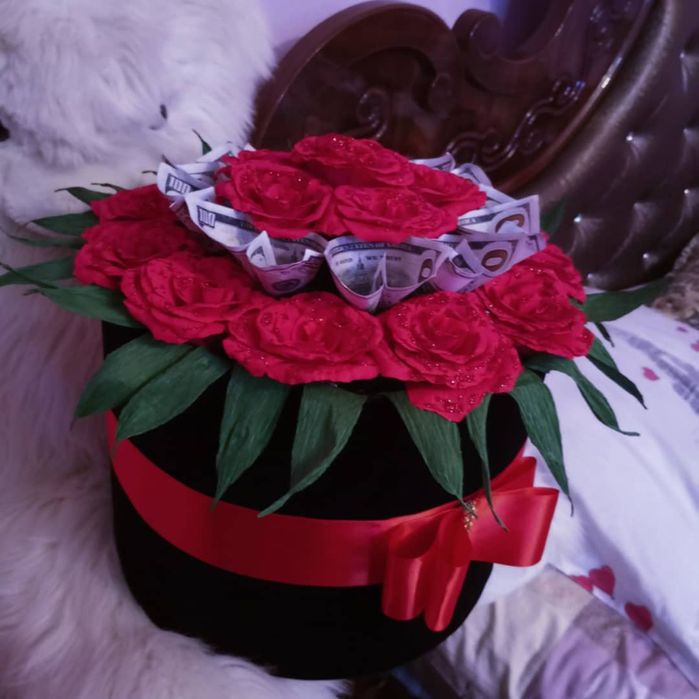 Suniy gullar yasaymiz va buyurtmalar qabul qilamiz