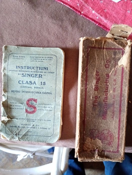 Mașina de cusut șingher