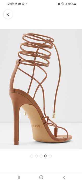 Sandale elegante cu toc Aldo