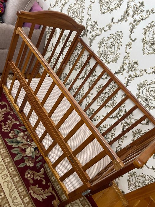 Манеж кровать детский