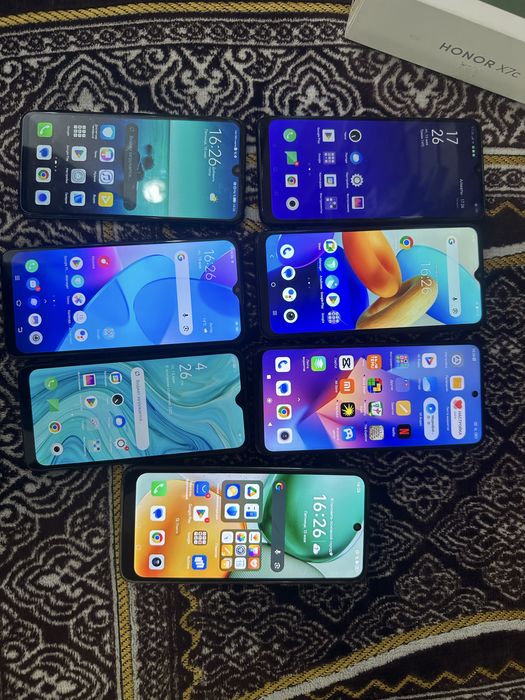 Бу телефоны huawei, samsung, redmi И так далее