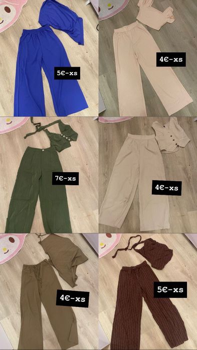 Дамски летни комплекти