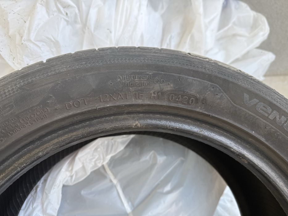 4бр Hankook 195/50/15 DOT 04/20