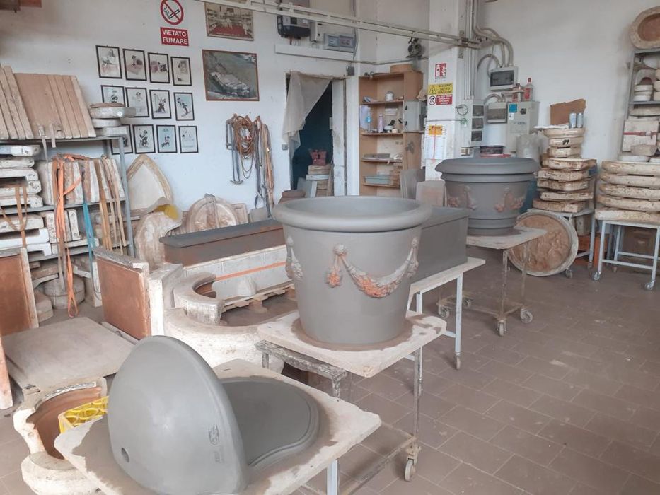 Cuptor pizza din argilă(TERACOTĂ pe lemne și gaz