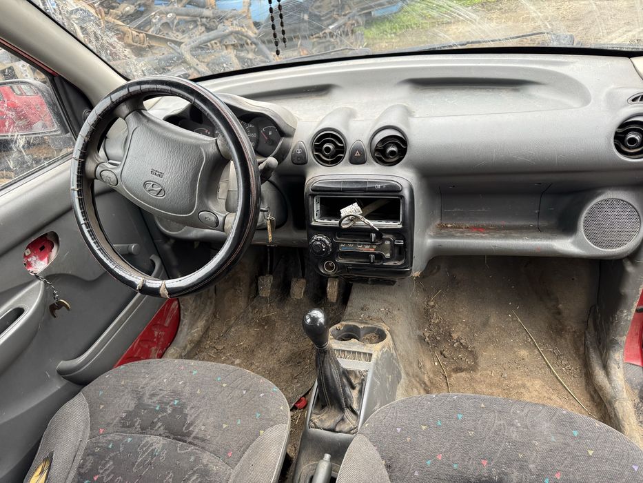 Hyundai Atos 1.0i 56hp 2000г На Части