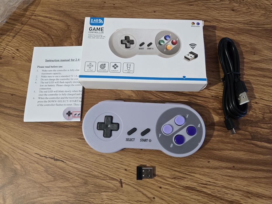 Безжичен ретро контролер с USB приемник