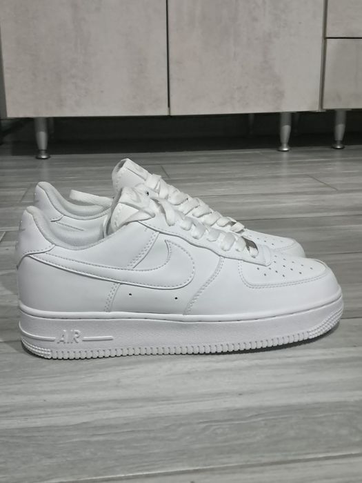 Air Force 1 alb noi fără cutie