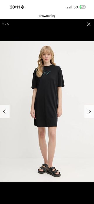 Рокля Armani Exchange