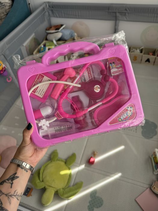 Играчка Доктор Сет